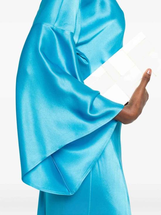  핑코 플레어 팬츠 105730A1Y5F34 Blue - PINKO