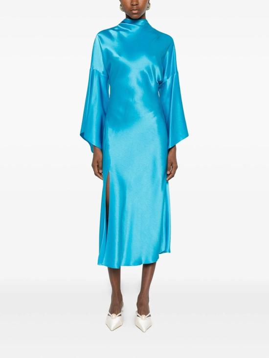  핑코 플레어 팬츠 105730A1Y5F34 Blue - PINKO