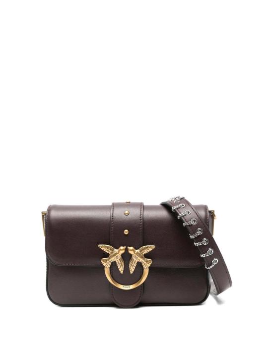 25FW 핑코 토트백 105824A0QOLA7Q Brown