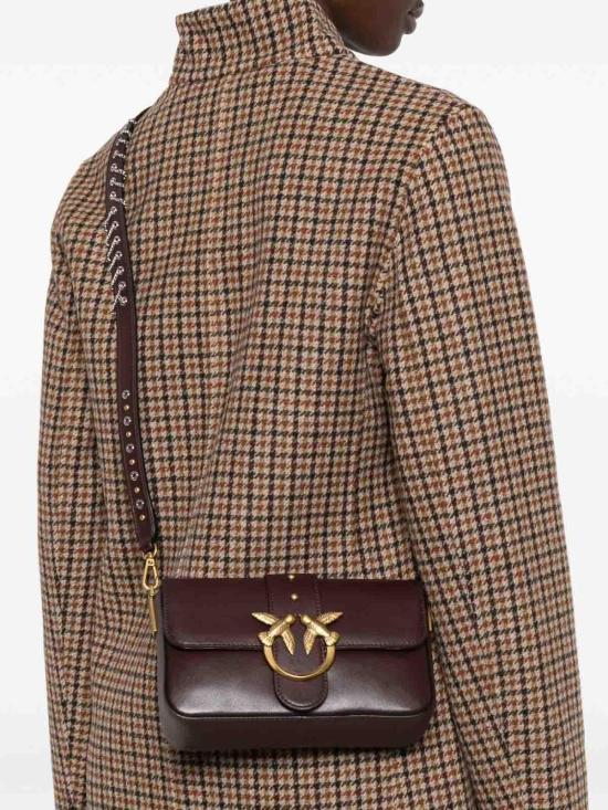 25FW 핑코 토트백 105824A0QOLA7Q Brown - PINKO