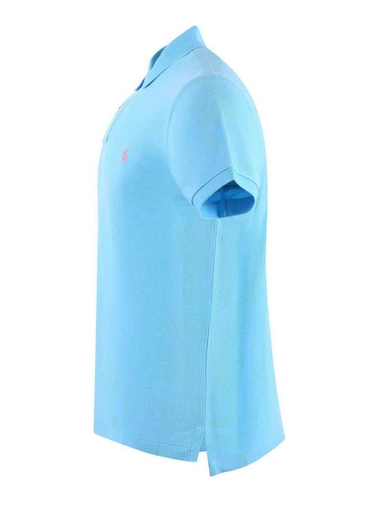  폴로 랄프로렌 폴로 티셔츠 782592023 Light Blue - POLO RALPH LAUREN