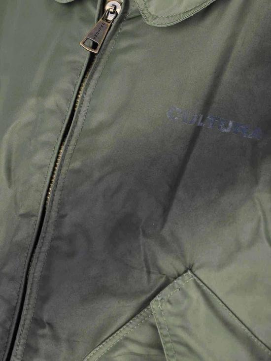 25FW 쿨투라 봄버 자켓 BB0020 Green - CULTURA
