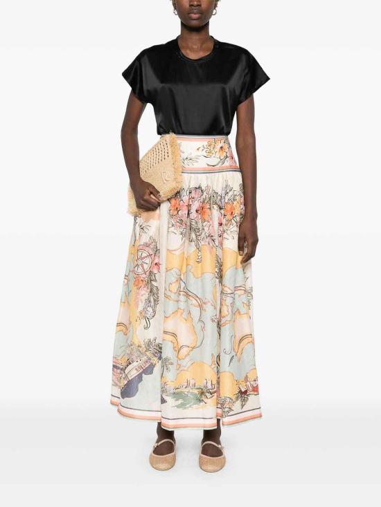 25FW 핑코 민소매 티셔츠 100100A3A8Z99 Black - PINKO