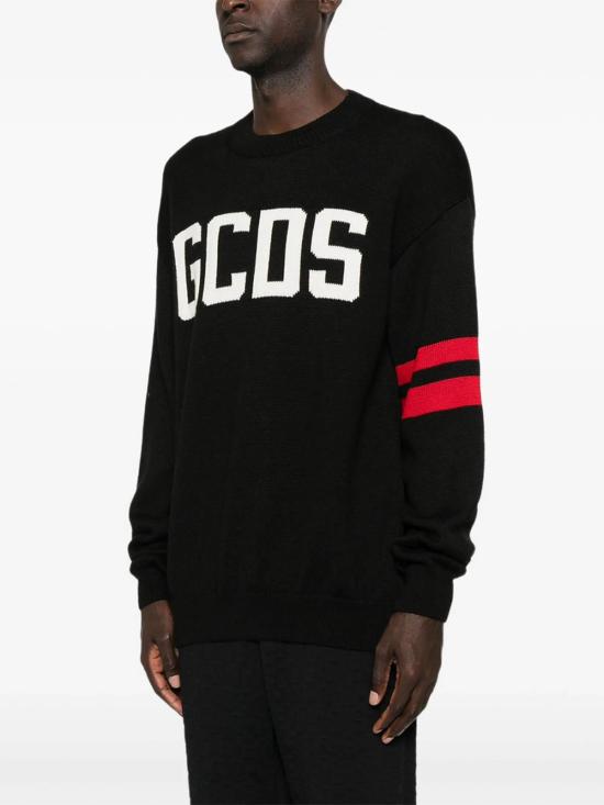  지씨디에스 스웨터 B2XM1506I5BLACK Black - GCDS