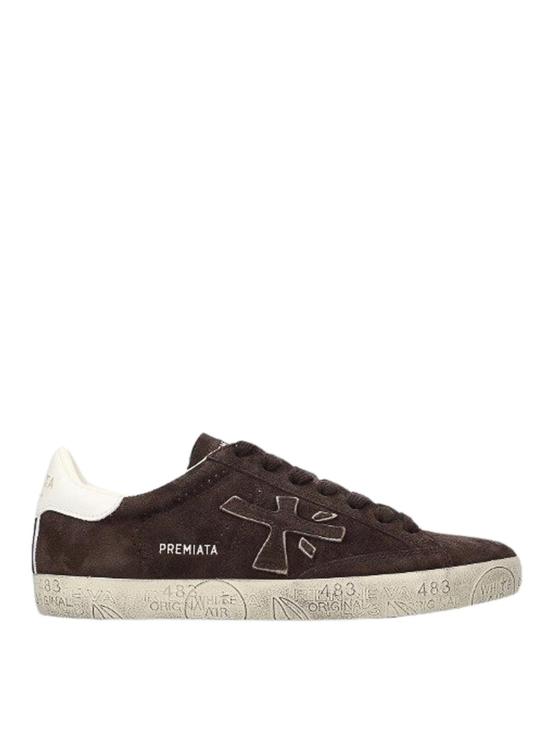 26FW 프리미아타 스티븐 로우 스니커즈 STEVEN7897 BROWN