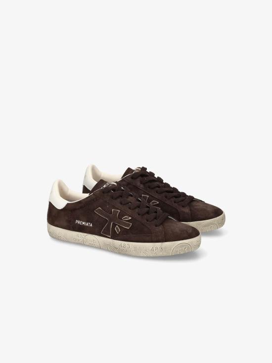 26FW 프리미아타 스티븐 로우 스니커즈 STEVEN7897 BROWN - PREMIATA
