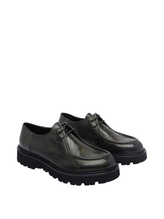 25FW 파웰크 드레스 슈즈 22801CRU32 Green - PAWELK'S