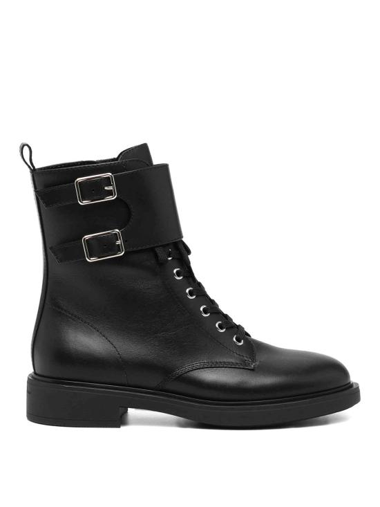 25FW 지안비토로시 부츠 G7326320GOMCLNNERO Black