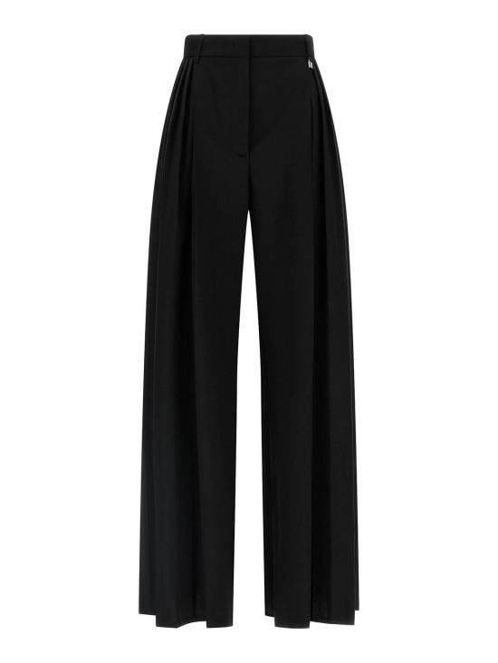  쥬세페 디 모라비토 스트레이트 팬츠 05FWPA1270532799 Black