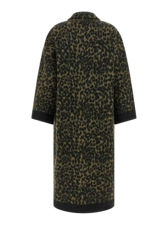 25FW 누드 가디건 1101W25565336 Green - NUDE