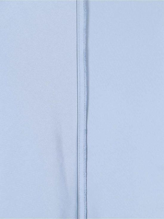 25FW 아미 미디 스커트 FSK447PL00374506 Blue - AMI