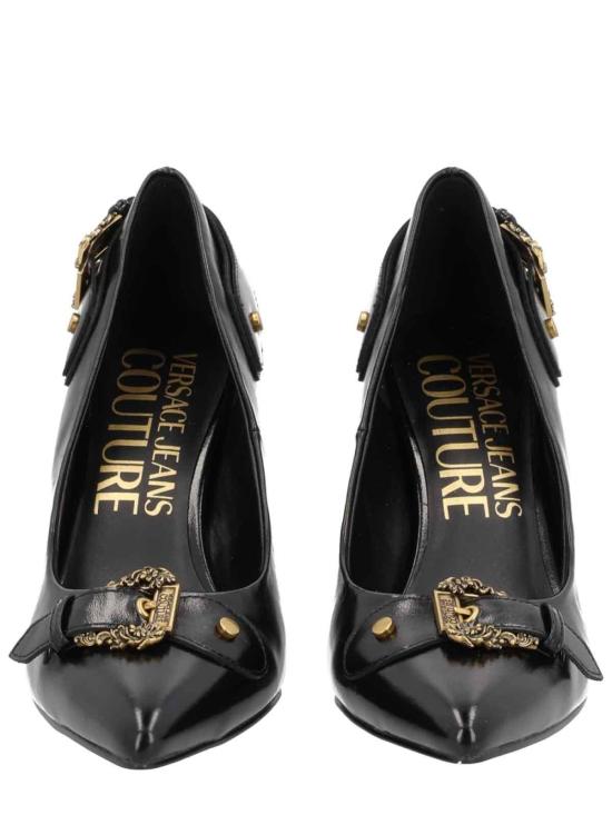 25FW 베르사체 힐/펌프스 79VA3S56ZSC35899 Black - VERSACE