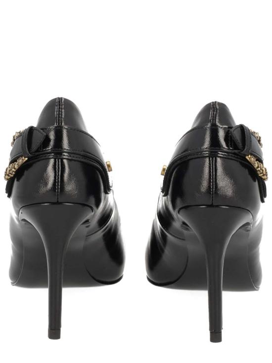 25FW 베르사체 힐/펌프스 79VA3S56ZSC35899 Black - VERSACE