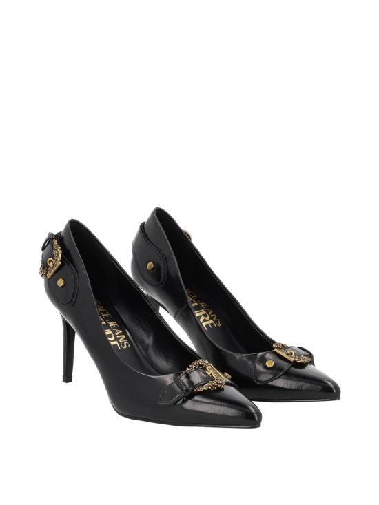 25FW 베르사체 힐/펌프스 79VA3S56ZSC35899 Black - VERSACE