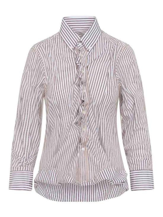 25FW 마르지엘라 블라우스 S29DL0218MTN124961 Red