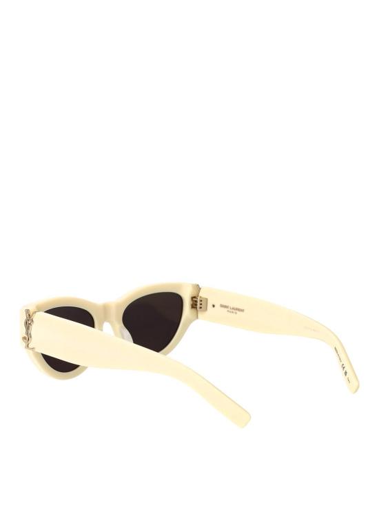 25FW 생로랑 선글라스 SLM94012 White - SAINT LAURENT