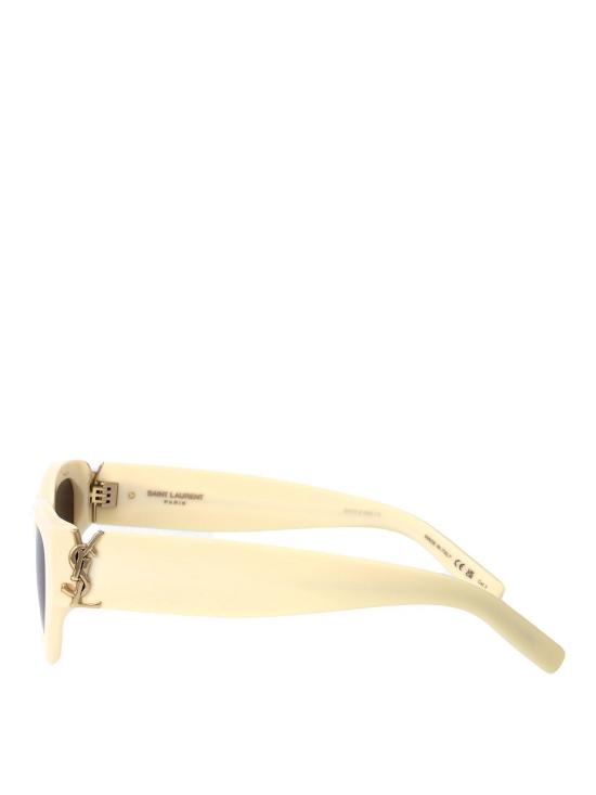 25FW 생로랑 선글라스 SLM94012 White - SAINT LAURENT