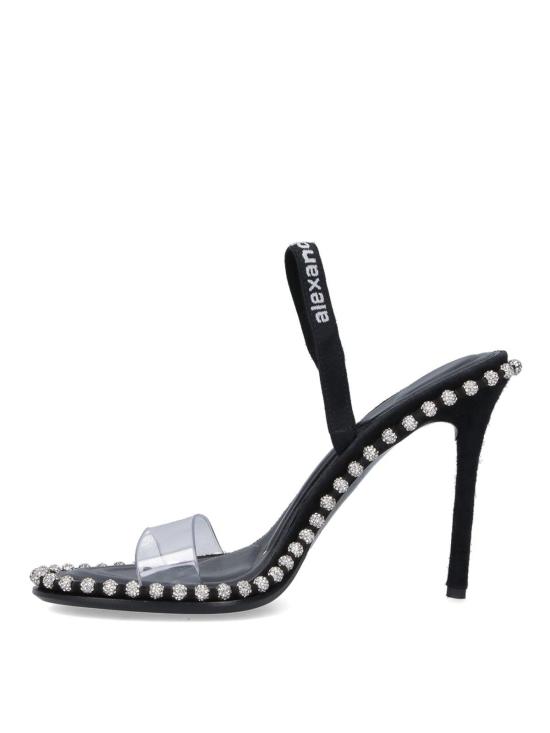 25FW 알렉산더 왕 힐/펌프스 30425S031001 Black - ALEXANDER WANG