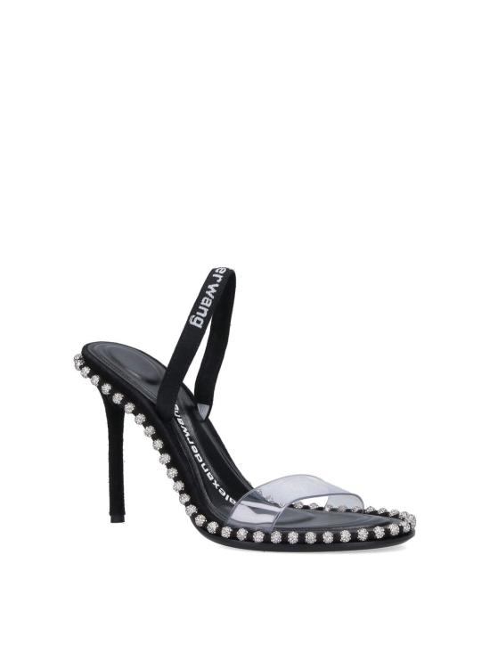 25FW 알렉산더 왕 힐/펌프스 30425S031001 Black - ALEXANDER WANG