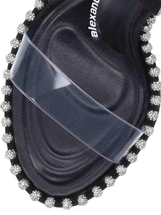 25FW 알렉산더 왕 힐/펌프스 30425S031001 Black - ALEXANDER WANG