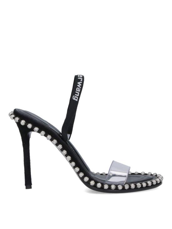 25FW 알렉산더 왕 힐/펌프스 30425S031001 Black