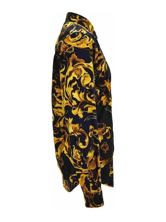  베르사체 셔츠 79GAL2S0NS698G89 Black - VERSACE