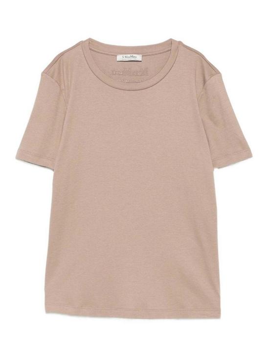 25FW 에스막스마라 반팔 티셔츠 2529976033MAYA005 Beige