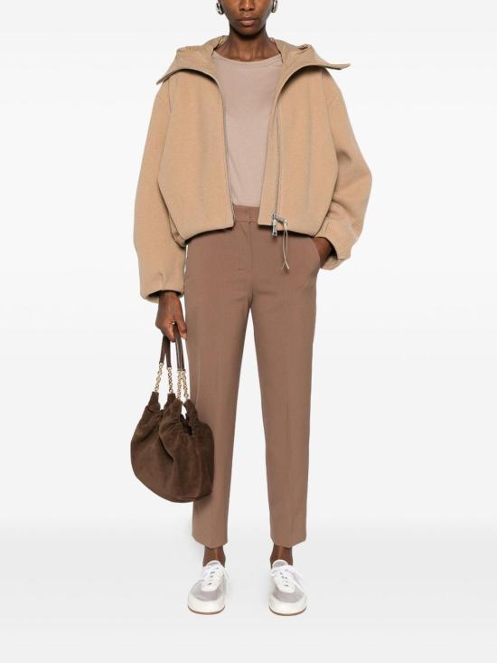 25FW 에스막스마라 반팔 티셔츠 2529976033MAYA005 Beige - 'S MAX MARA