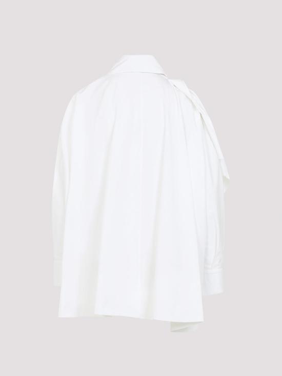 25FW 지방시 셔츠 BW61H51634100 White - GIVENCHY