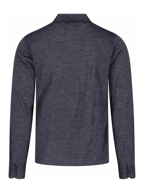 25FW 자노네 폴로 티셔츠 815132ZM232Z2232 Grey - ZANONE