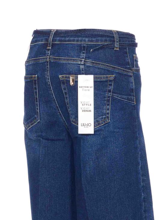  리우조 플레어 팬츠 UF5100D026478951 Blue - LIU JO