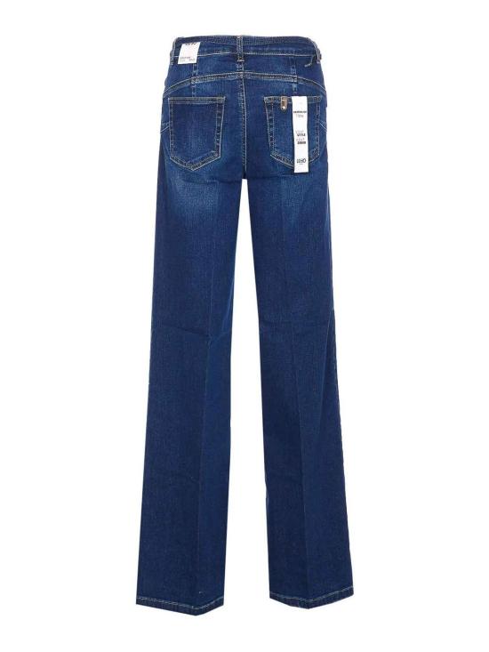  리우조 플레어 팬츠 UF5100D026478951 Blue - LIU JO