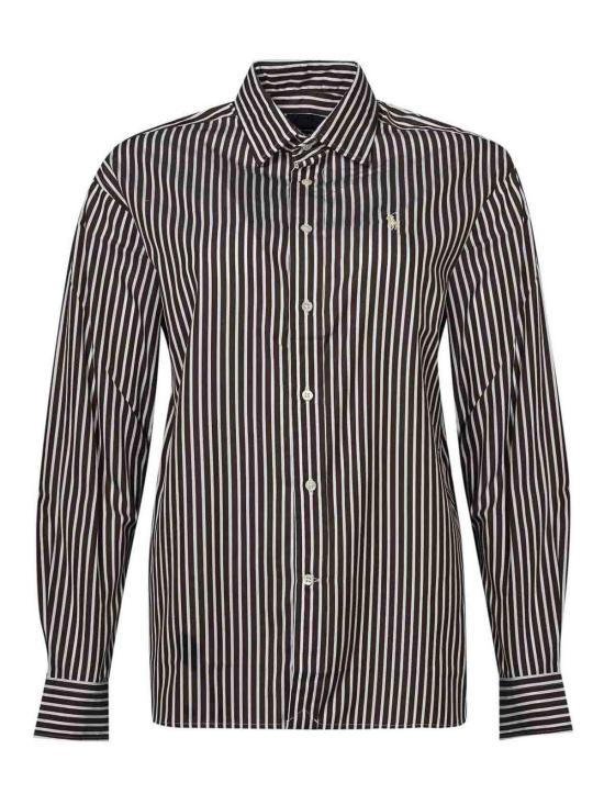  폴로 랄프로렌 셔츠 211910743031 Brown