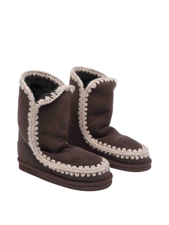 26FW 모우 부츠 101000AMOCHA BROWN - MOU