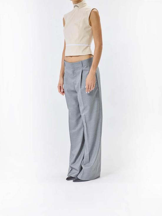  모스키노 민소매 티셔츠 80654361555 Beige - MOSCHINO