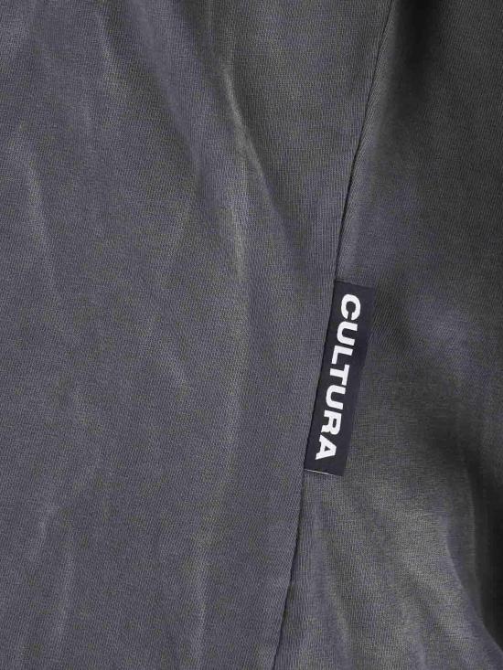 25FW 쿨투라 반팔 티셔츠 B0130 Grey - CULTURA