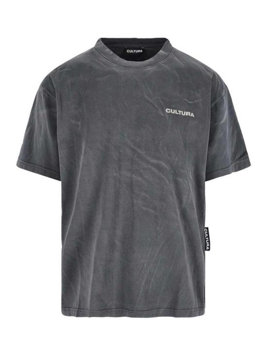 25FW 쿨투라 반팔 티셔츠 B0130 Grey