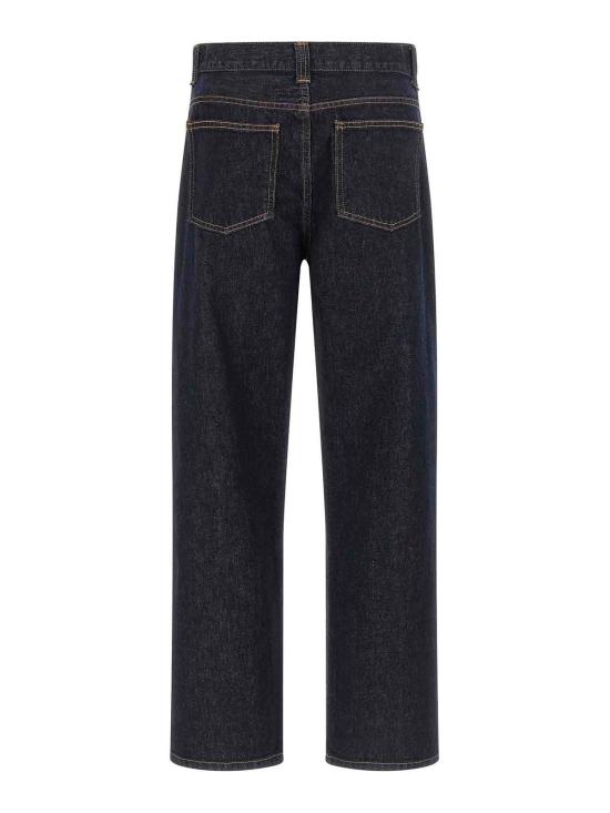  케이트 스트레이트 팬츠 1157908040 Blue - KHAITE