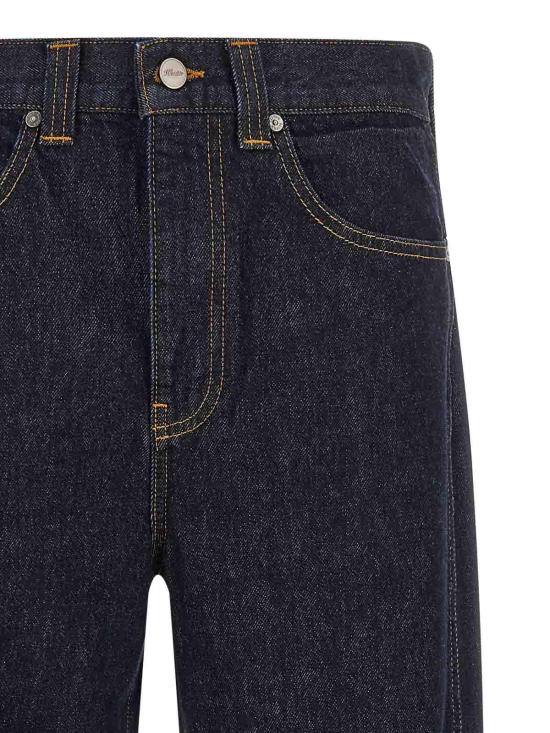  케이트 스트레이트 팬츠 1157908040 Blue - KHAITE