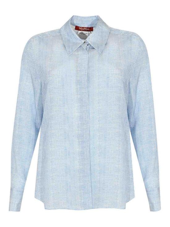  막스마라 스튜디오 셔츠 25261160316E15 Blue
