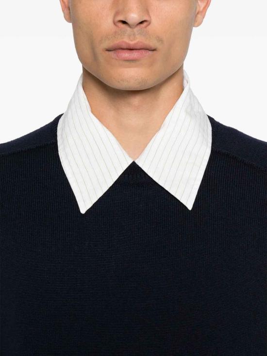 25FW 스튜디오 니콜슨 스웨터 SN1502JEDNAVY Blue - STUDIO NICHOLSON