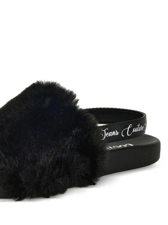  베르사체 샌들 79VA3SQ6ZS359899 Black - VERSACE