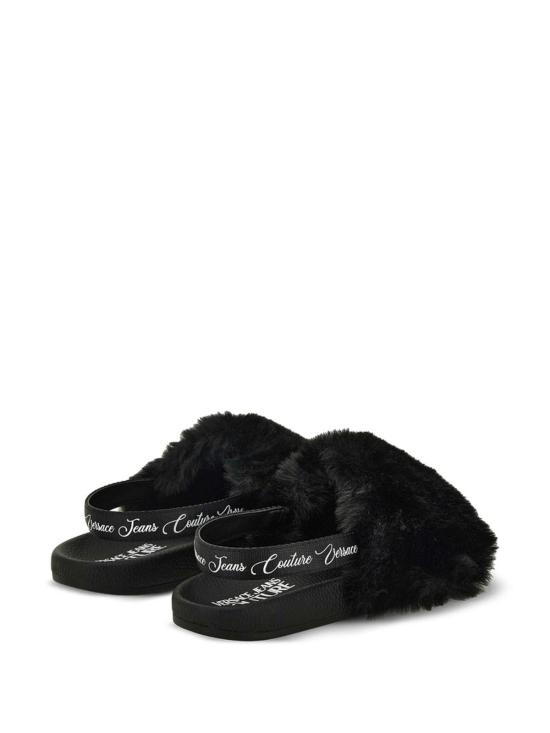  베르사체 샌들 79VA3SQ6ZS359899 Black - VERSACE