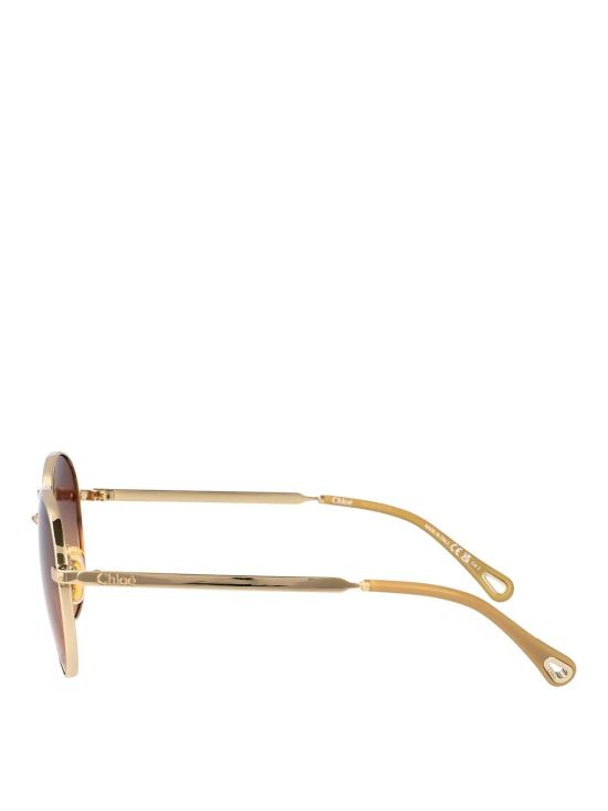 26SS 끌로에 선글라스 CH0325S004 Gold - CHLOE