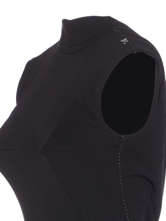 25FW 장 폴 고티에 민소매 티셔츠 TO383W02100 Black - JEAN PAUL GAULTIER