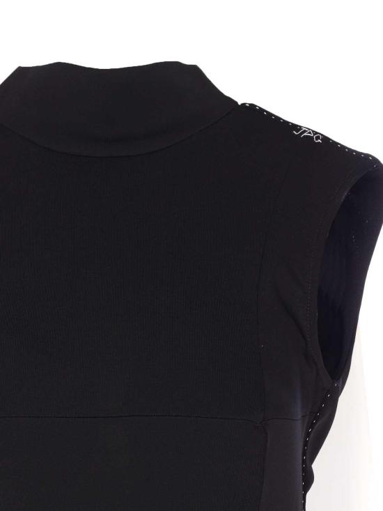 25FW 장 폴 고티에 민소매 티셔츠 TO383W02100 Black - JEAN PAUL GAULTIER