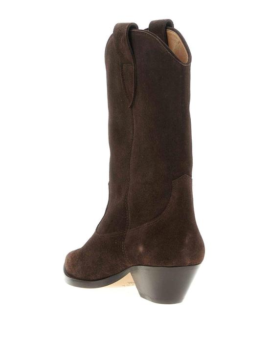 25FW 이자벨마랑 두에르토 레더 카우보이 부츠 BO0003FAA1A03S50CL Brown - ISABEL MARANT