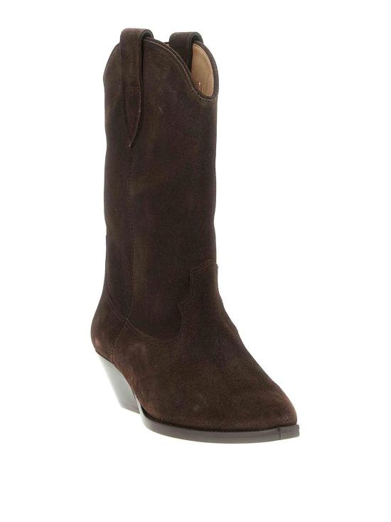25FW 이자벨마랑 두에르토 레더 카우보이 부츠 BO0003FAA1A03S50CL Brown - ISABEL MARANT
