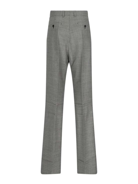 25SS 프라다 스트레이트 팬츠 P273IOOO16VEF0480 Grey - PRADA