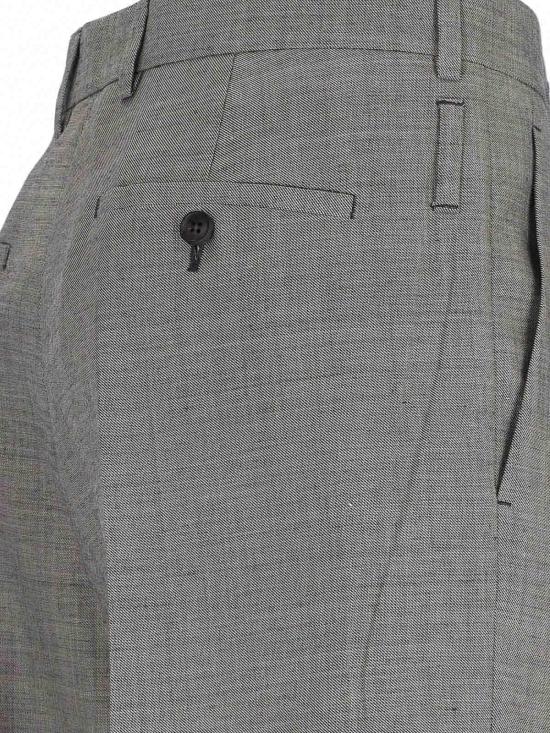 25SS 프라다 스트레이트 팬츠 P273IOOO16VEF0480 Grey - PRADA